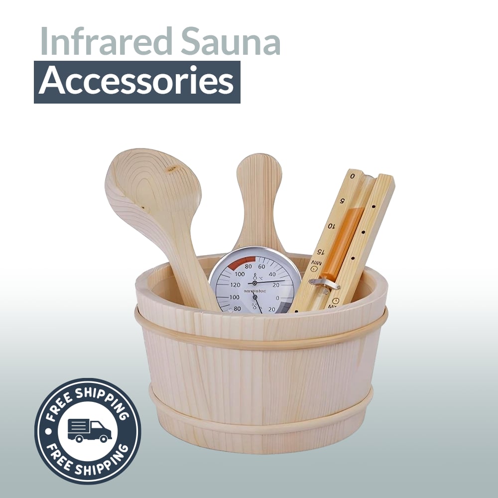 Infrared Sauna Accessories – MPC Home Health