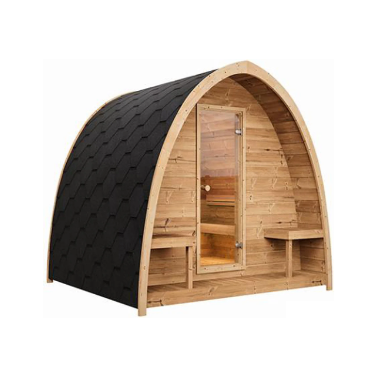 3-Person Outdoor Home Sauna Kit