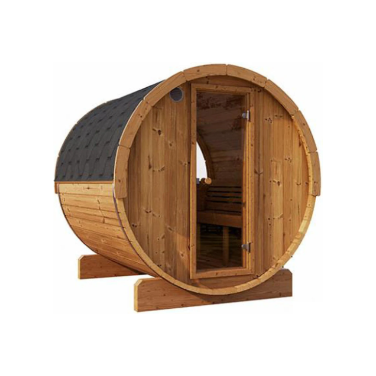 2-Person Outdoor Home Sauna Kit