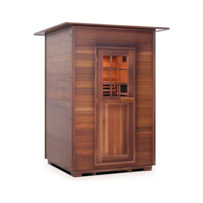 2-Person Full Spectrum Infrared Indoor Sauna