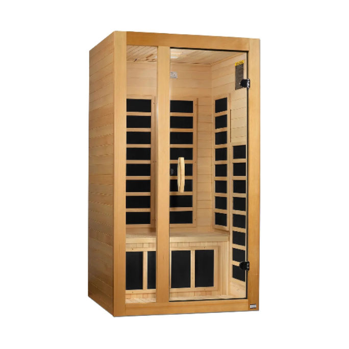 1-Person Low EMF FAR Infrared Carbon Sauna