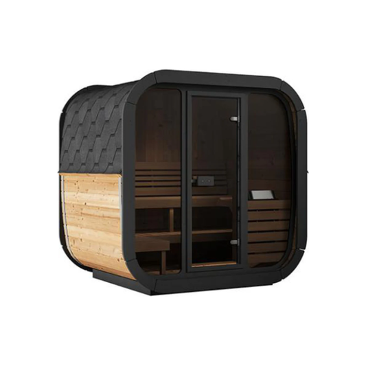 4-Person Outdoor Home Sauna Kit